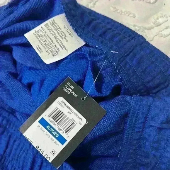 Under Armour Rival Terry 6 inch Inseam Loose Fit Blue Men’s Short. Size XL NWT - Picture 11 of 15